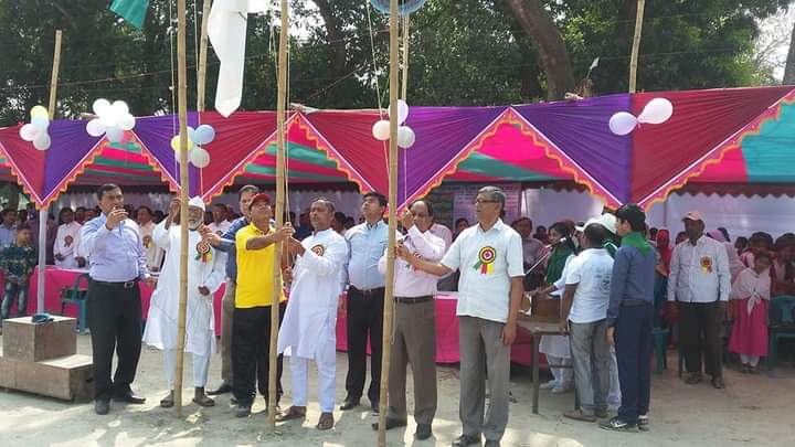 Class Room, Lab, Library